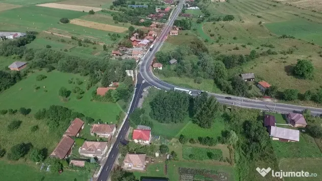 Teren 2,740mp Paniceni / Strada Principala