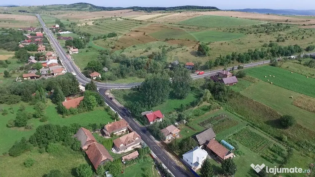 Teren 2,740mp Paniceni / Strada Principala