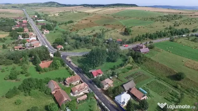 Teren 2,740mp Paniceni / Strada Principala