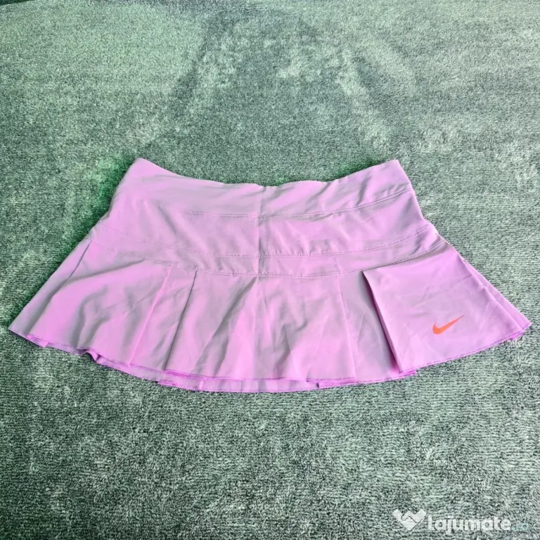 Fustă sport Nike damă mărimea L mov tenis/golf Dri-FIT ca nouă rară