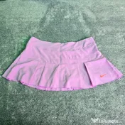 Fustă sport Nike damă mărimea L mov tenis/golf Dri-FIT ca nouă rară