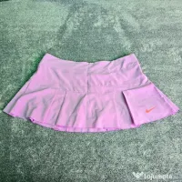 Fustă sport Nike damă mărimea L mov tenis/golf Dri-FIT ca nouă rară