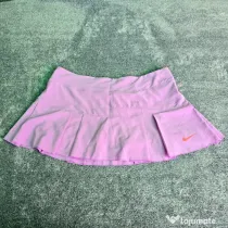Fustă sport Nike damă mărimea L mov tenis/golf Dri-FIT ca nouă rară