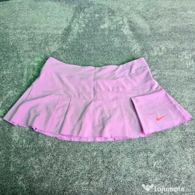 Fustă sport Nike damă mărimea L mov tenis/golf Dri-FIT ca nouă rară