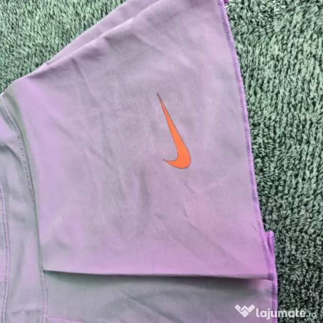 Fustă sport Nike damă mărimea L mov tenis/golf Dri-FIT ca nouă rară