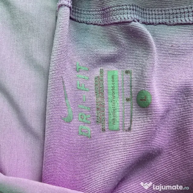 Fustă sport Nike damă mărimea L mov tenis/golf Dri-FIT ca nouă rară