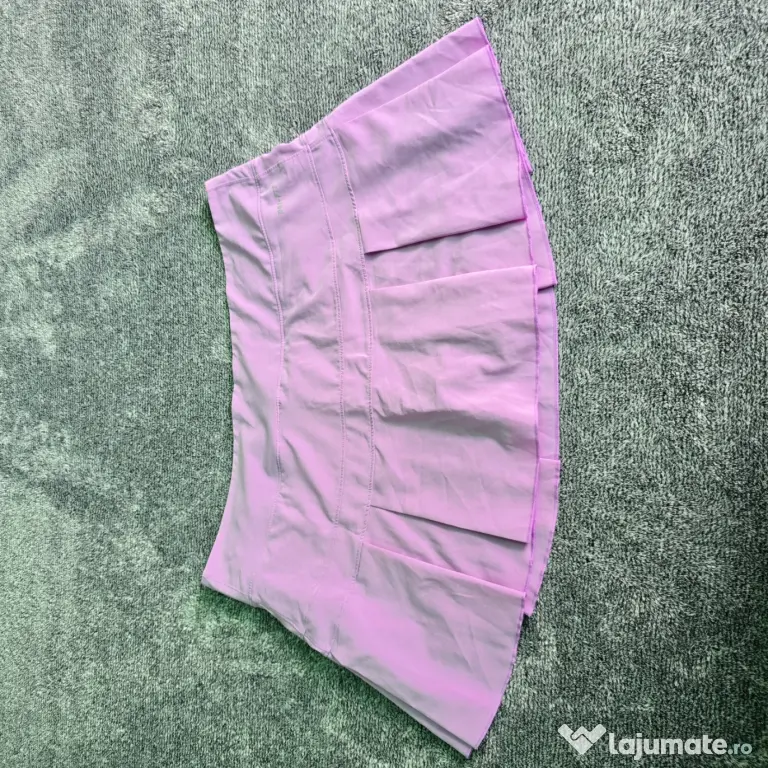 Fustă sport Nike damă mărimea L mov tenis/golf Dri-FIT ca nouă rară