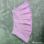 Fustă sport Nike damă mărimea L mov tenis/golf Dri-FIT ca nouă rară