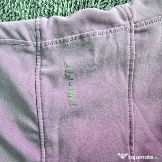 Fustă sport Nike damă mărimea L mov tenis/golf Dri-FIT ca nouă rară