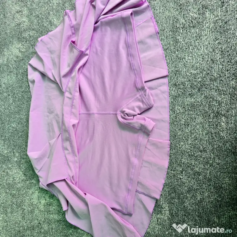 Fustă sport Nike damă mărimea L mov tenis/golf Dri-FIT ca nouă rară