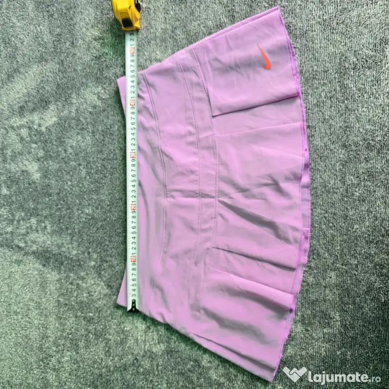 Fustă sport Nike damă mărimea L mov tenis/golf Dri-FIT ca nouă rară