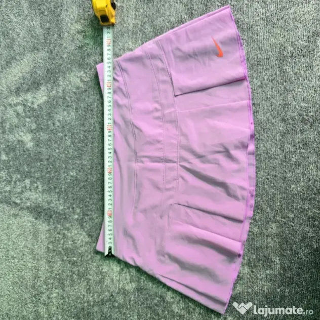 Fustă sport Nike damă mărimea L mov tenis/golf Dri-FIT ca nouă rară