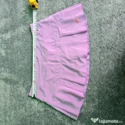 Fustă sport Nike damă mărimea L mov tenis/golf Dri-FIT ca nouă rară