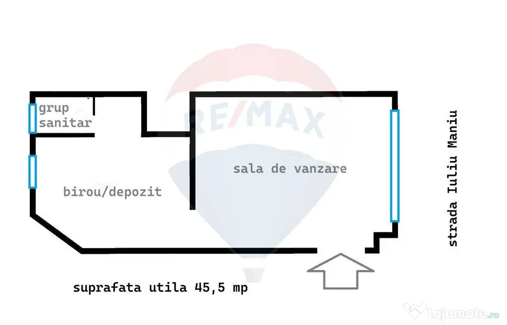 Închiriere spațiu comercial Brașov, vizibilitate și v...