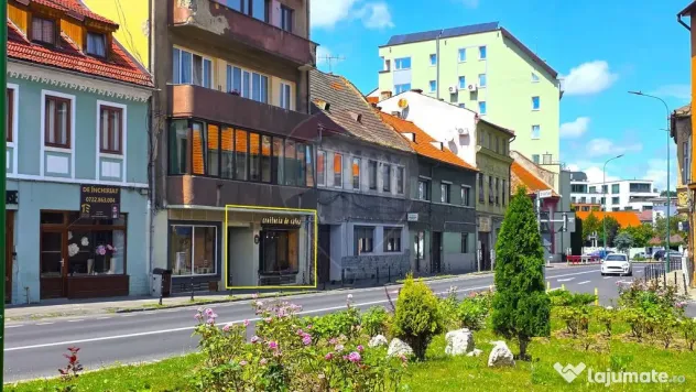 Închiriere spațiu comercial Brașov, vizibilitate și v...