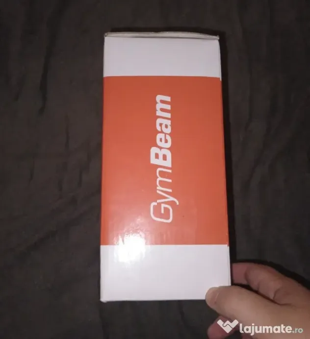 Pistol de masaj GymBeam VI Black - SIGILAT / NOU în cutie