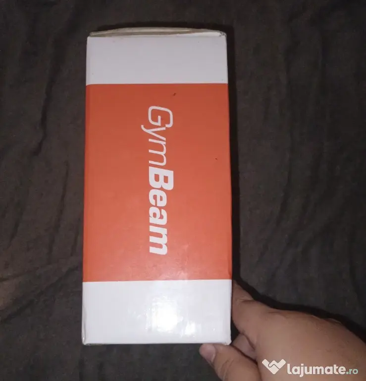 Pistol de masaj GymBeam VI Black - SIGILAT / NOU în cutie