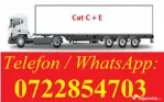 Sofer cap tractor + semiremorca prelata. Curse RO - Grecia