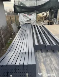 Structura metalica IP180  10m latime x 15m luntime x 4 m inaltime la streasina 