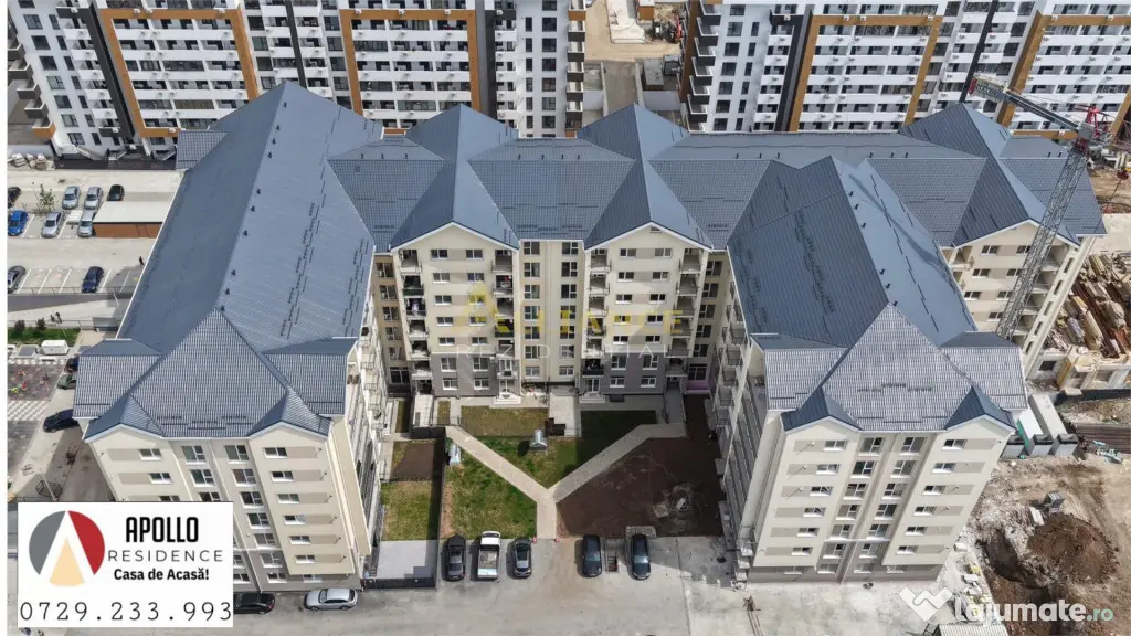 #IMOBIL FINALIZAT | Garsoniera decomandata - 39 mp - Metrou