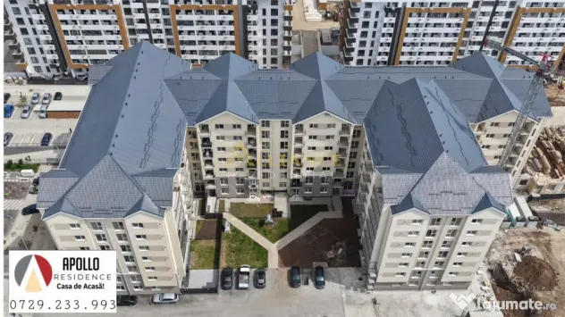 #IMOBIL FINALIZAT | Garsoniera decomandata - 39 mp - Metrou