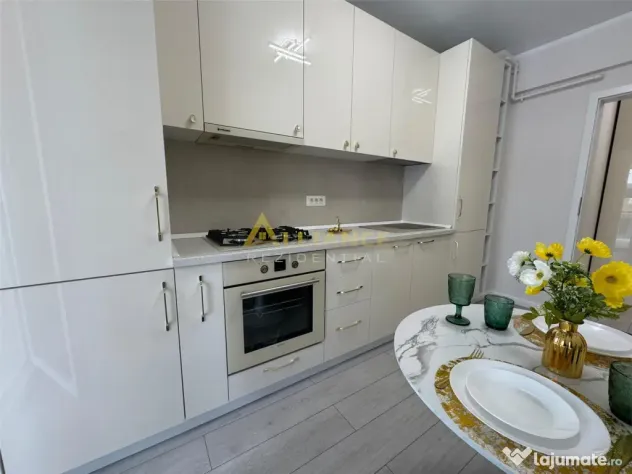 #IMOBIL FINALIZAT | Garsoniera decomandata - 39 mp - Metrou