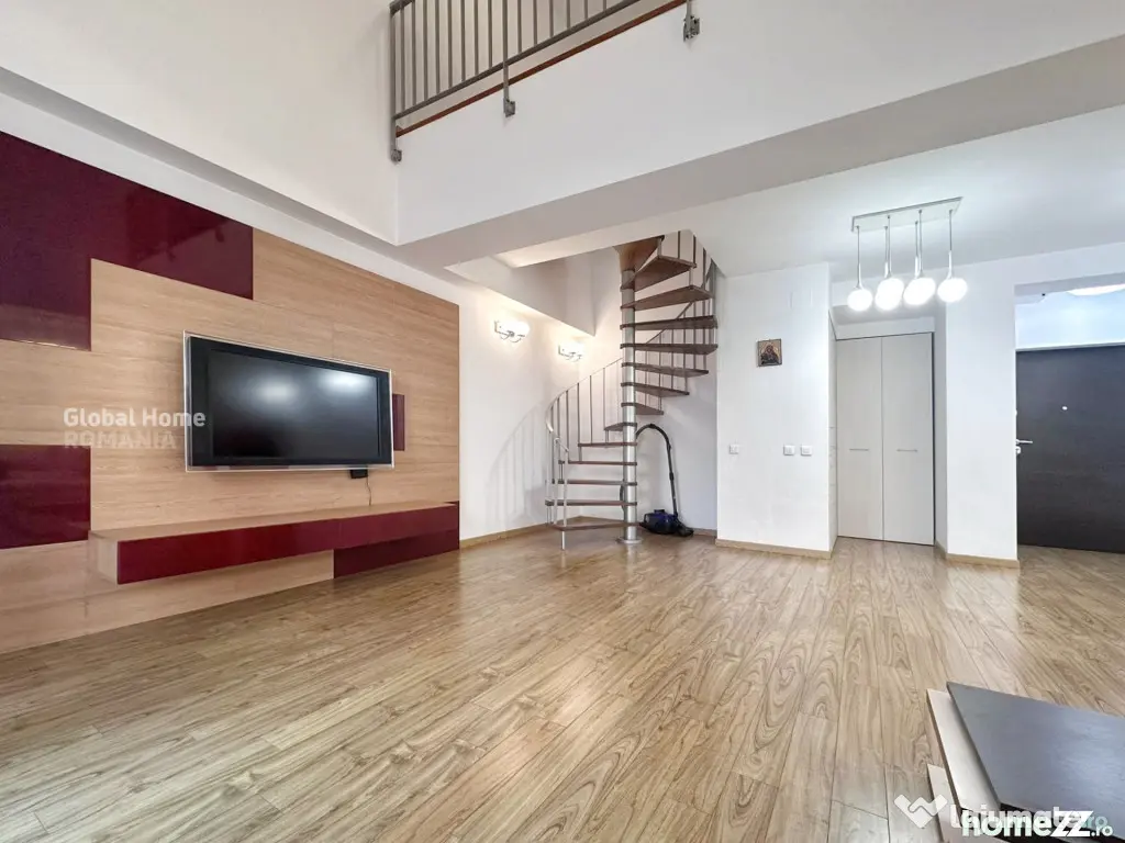 Parcul Carol - Viilor | Duplex 2 Camere | 84mp