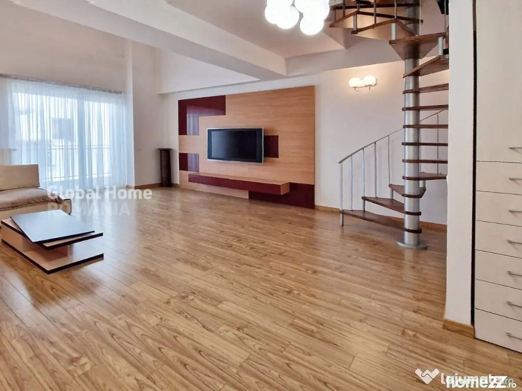 Parcul Carol - Viilor | Duplex 2 Camere | 84mp