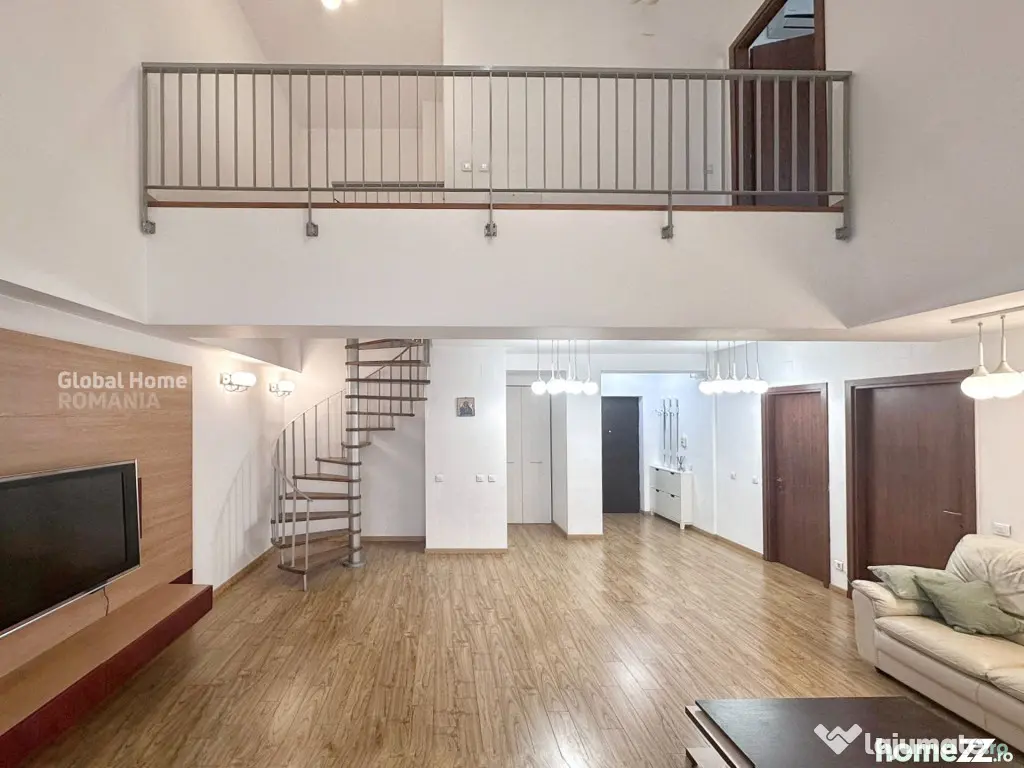 Parcul Carol - Viilor | Duplex 2 Camere | 84mp