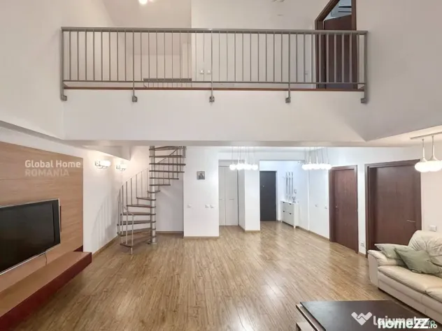 Parcul Carol - Viilor | Duplex 2 Camere | 84mp