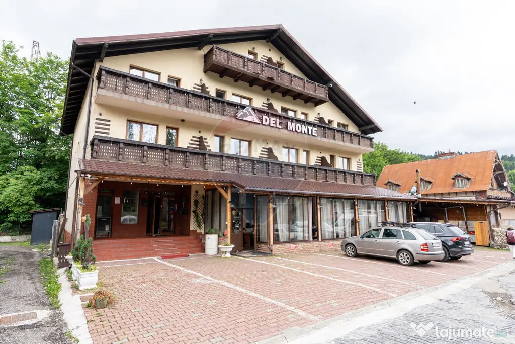 Afacere la cheie cu randament garantat | Pensiunea Del Mo...
