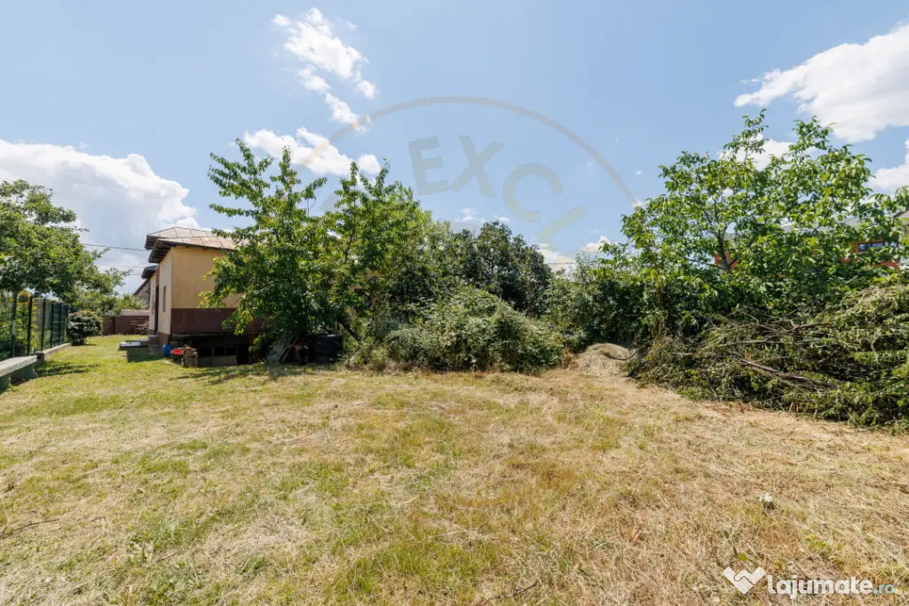 Casa cu teren de 889mp Prundu - Ideala pentru locuit sau dez