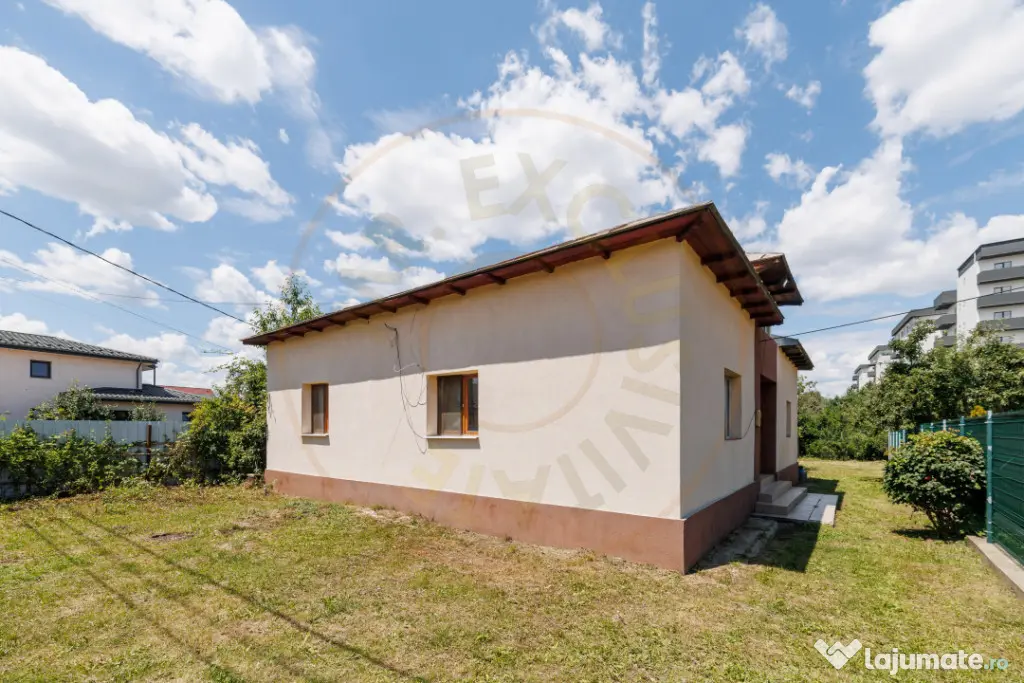 Casa cu teren de 889mp Prundu - Ideala pentru locuit sau dez