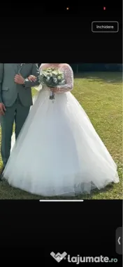 Vând rochie mireasă!