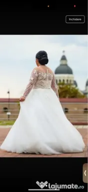 Vând rochie mireasă!