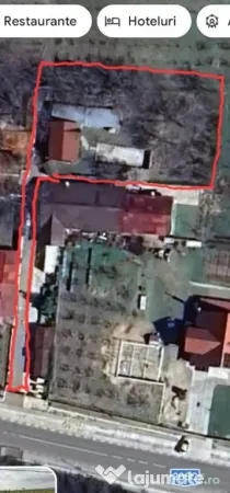 Vand casa cu teren intravilan in com. Vartescoiu