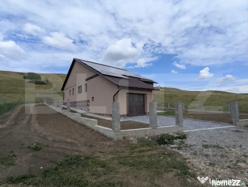 Casă semifinisată, 134 mp, teren 1064 mp, Moristi Apahida - Apahida (Cluj)