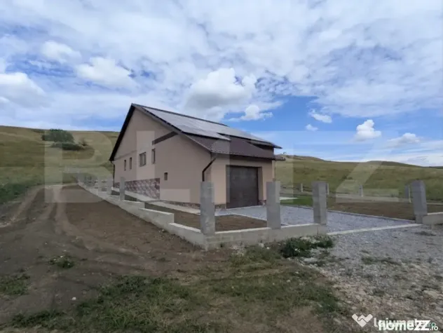 Casă semifinisată, 134 mp, teren 1064 mp, Moristi Apahida - Apahida (Cluj)