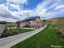 Casă semifinisată, 134 mp, teren 1064 mp, zona Moristi