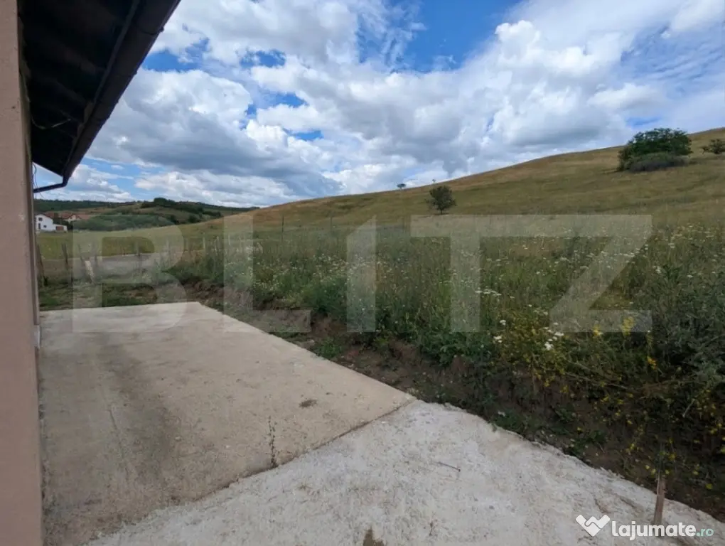 Casă semifinisată, 134 mp, teren 1064 mp, Moristi Apahida