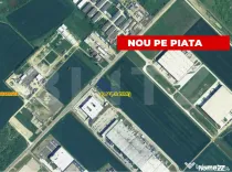 Teren extravilan, 2694 mp, front 29m, zona Industriala Giarm