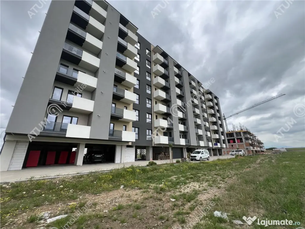 Apartament cu 2 camere etaj 1 parcare subterana in Selimbar - Sibiu (Sibiu)