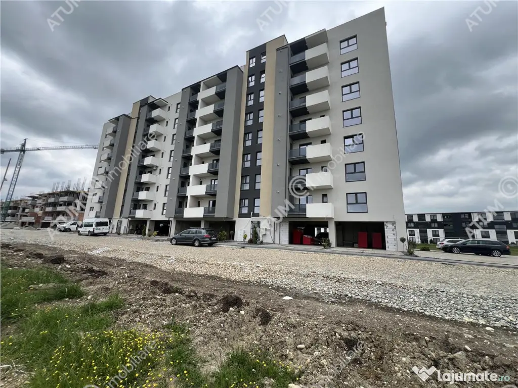 Apartament cu 2 camere etaj 1 parcare subterana in Selimbar - Sibiu (Sibiu)