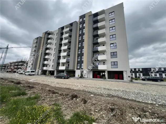 Apartament cu 2 camere etaj 1 parcare subterana in Selimbar - Sibiu (Sibiu)