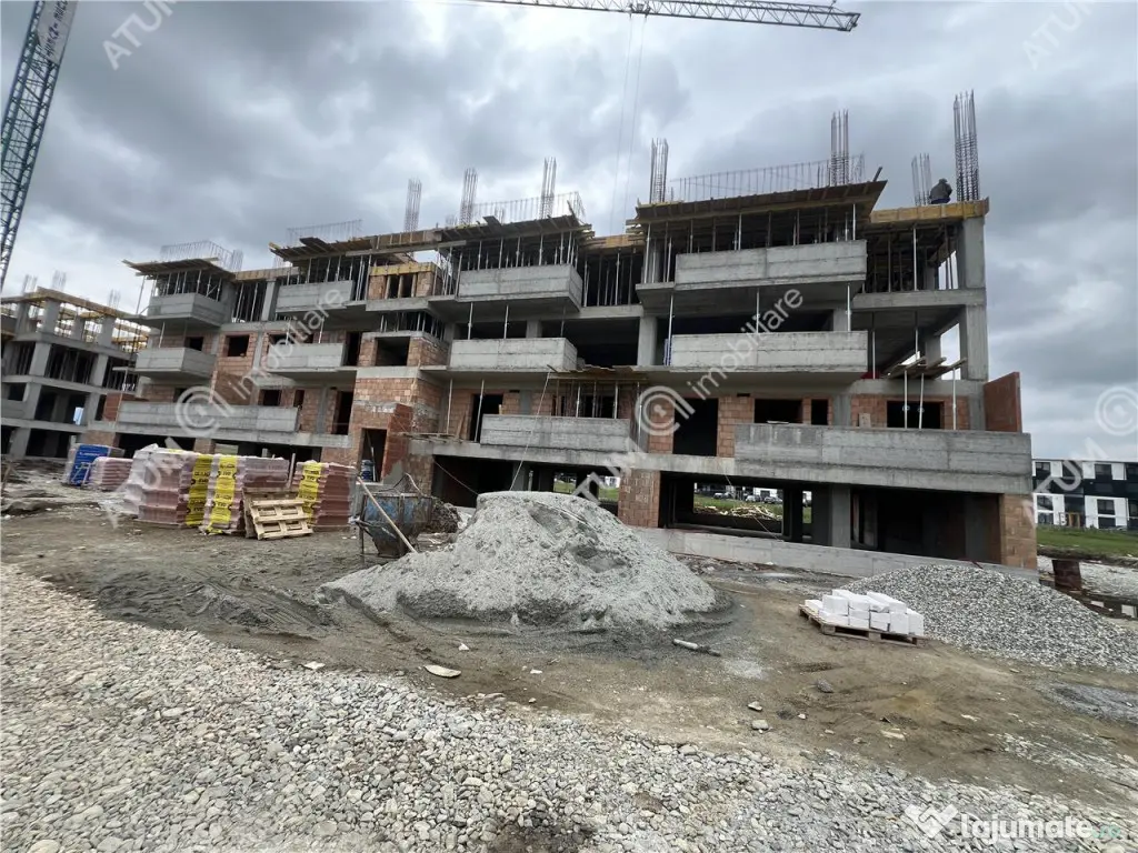 Apartament cu 2 camere etaj 1 parcare subterana in Selimbar - Sibiu (Sibiu)