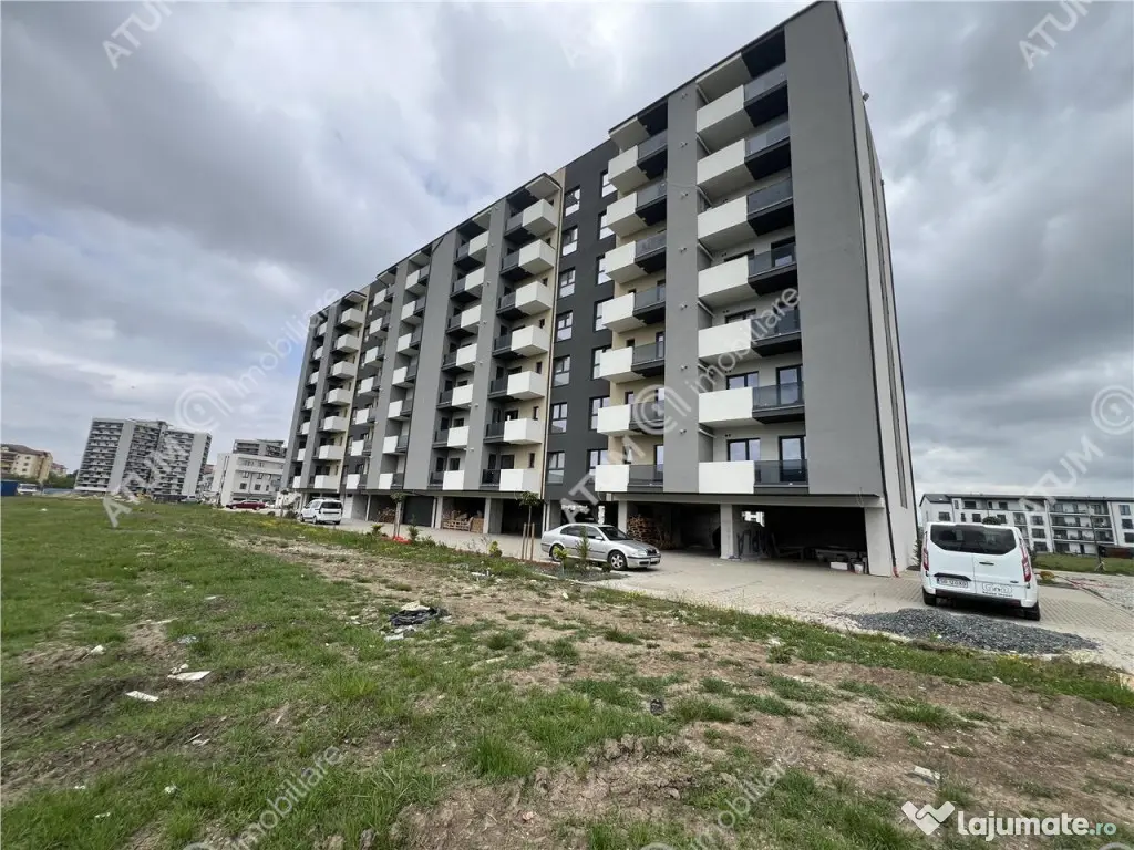 Apartament cu 2 camere etaj 1 parcare subterana in Selimbar - Sibiu (Sibiu)