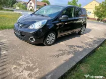 Nissan Note an 2013 benzina 1.4 klimatronic navigație adus recent Germania