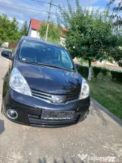 Nissan Note an 2013 benzina 1.4 klimatronic navigație adus recent Germania 