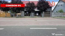 Casa individuala cu 4 camere + 2 spatii comerciale - Gataia