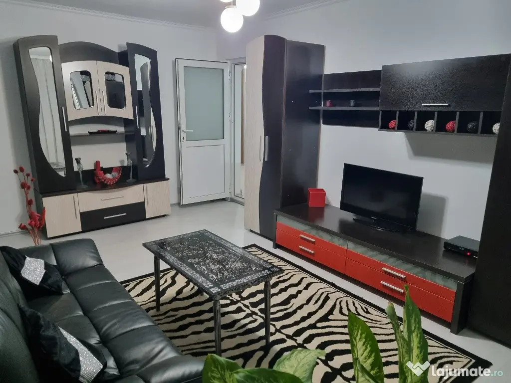 De inchiriat apartament cu 2 camere central Focsani